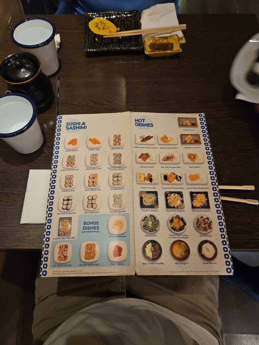 Menu Sushi Eatery-1